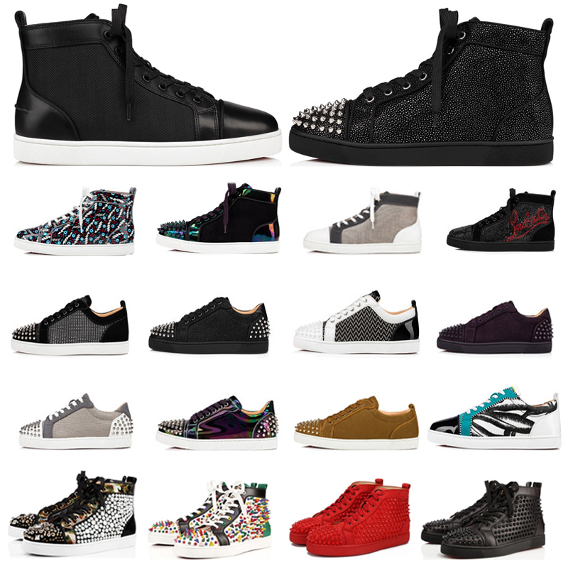 

Luxury Shoes Low-cut Lace Rivet Board Sneaker Size 36-48 With Box outdoor