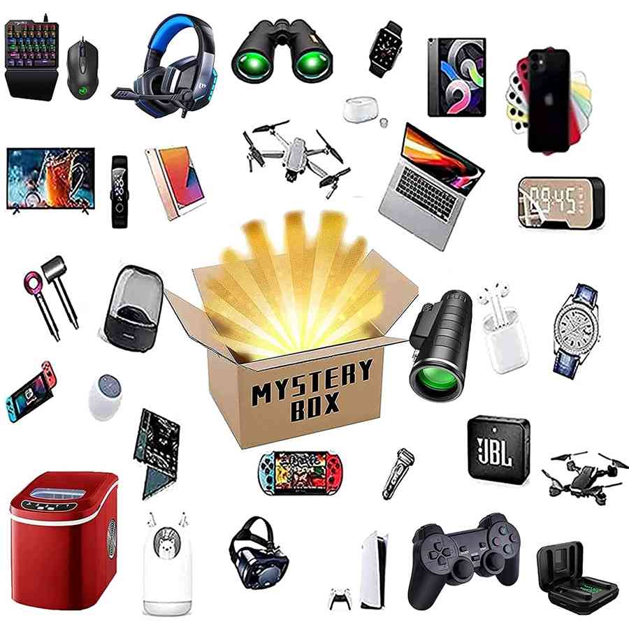 Electronics, Mystery es Random, Birthday , Lucky Box for Adults Surprise Gift, Such As Drones, Smart Watches,43625443-image-719659869
