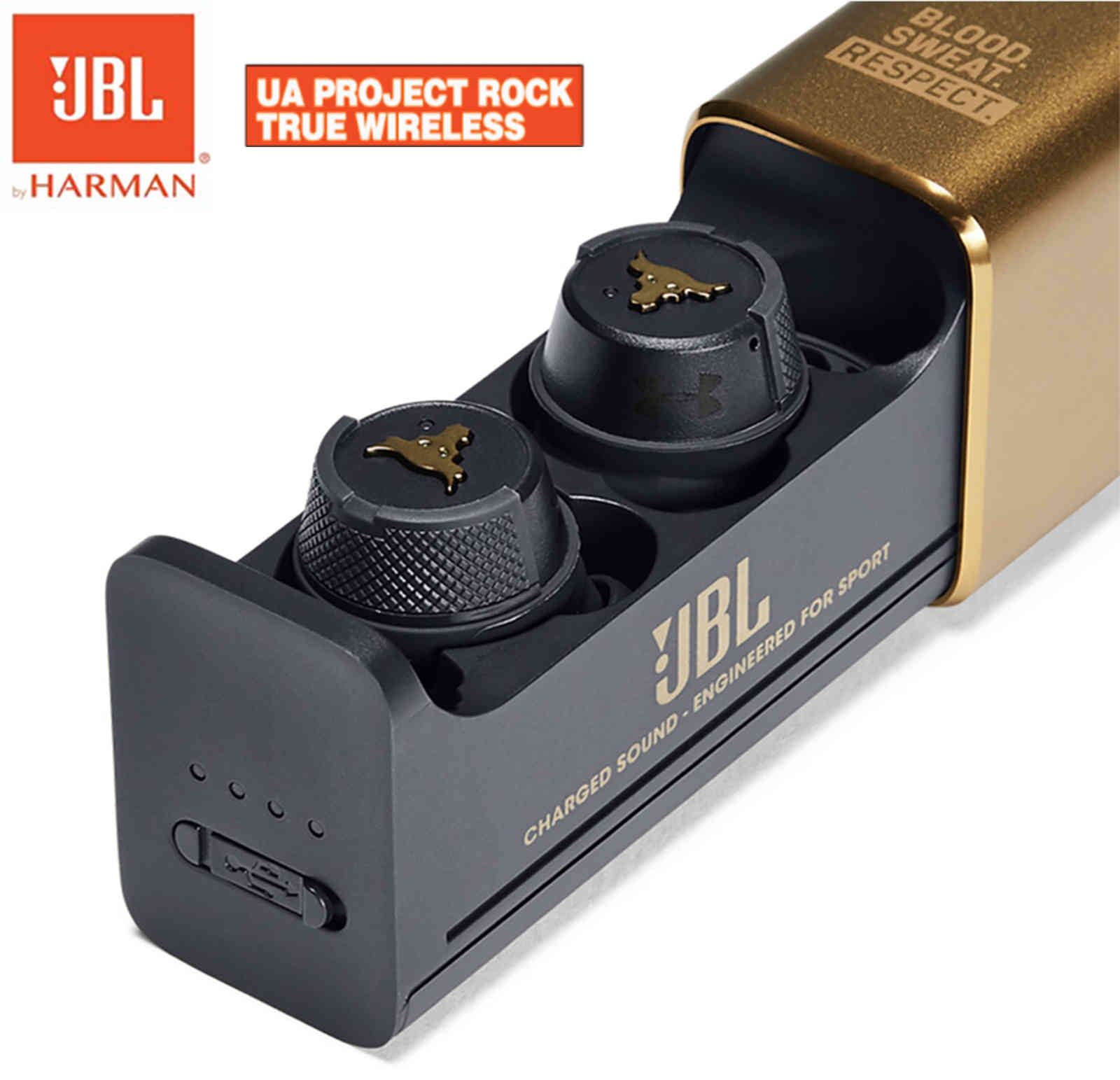 

Wireless Bluetooth headset UA project rock, built-in microphone, hearing aid, game stereo, ipx7, sports, original