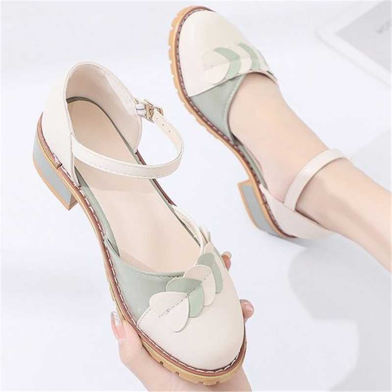 

Summer Sandal Women Comfortable Flat Comfort Wear-resistant Non-slip Sandals High Quality Ladies Shoes, Apricot