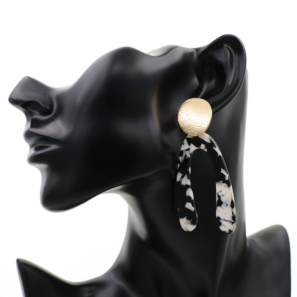 

Resin Dangle Drop Earrings For Women Wedding Jewelry Fashion Statement Wholesale & Chandelier
