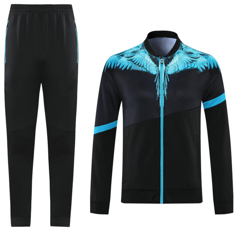 

21 22 Mens soccer tracksuit Full zip jacket 2021 2022 men football jackets survetement de foot tuta chandal