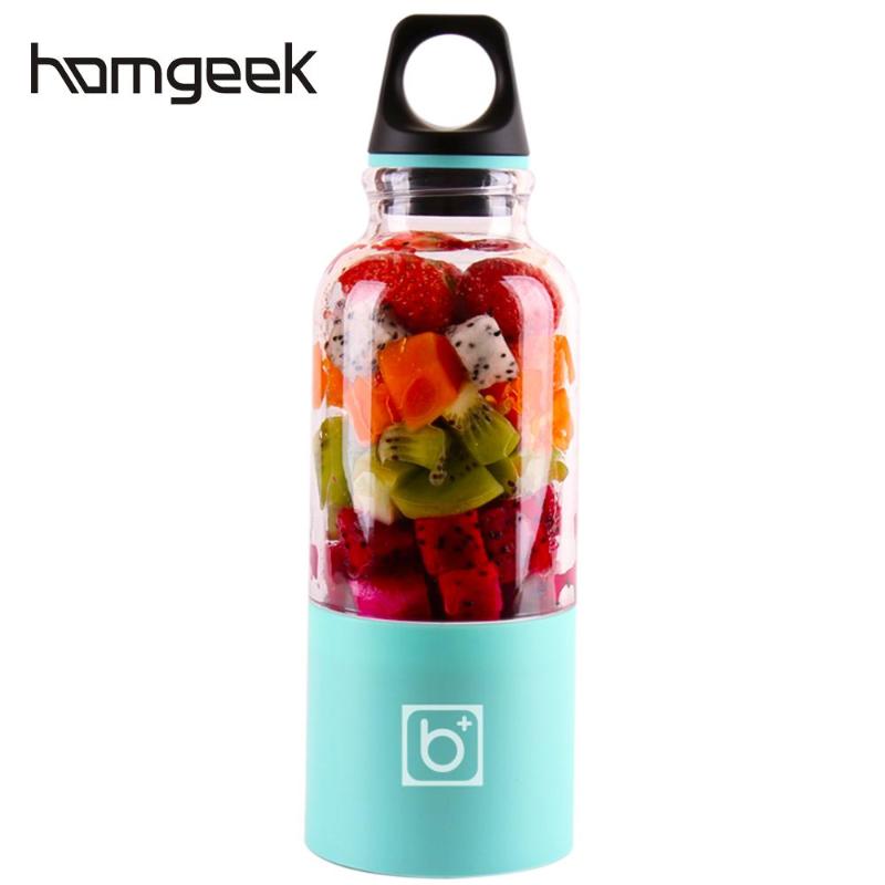 

500ml Electric Juicer Cup Portable Outdoor Travel USB Rechargeable Blender Mini Juice Maker Fruit Mixer Squeezer Juicers