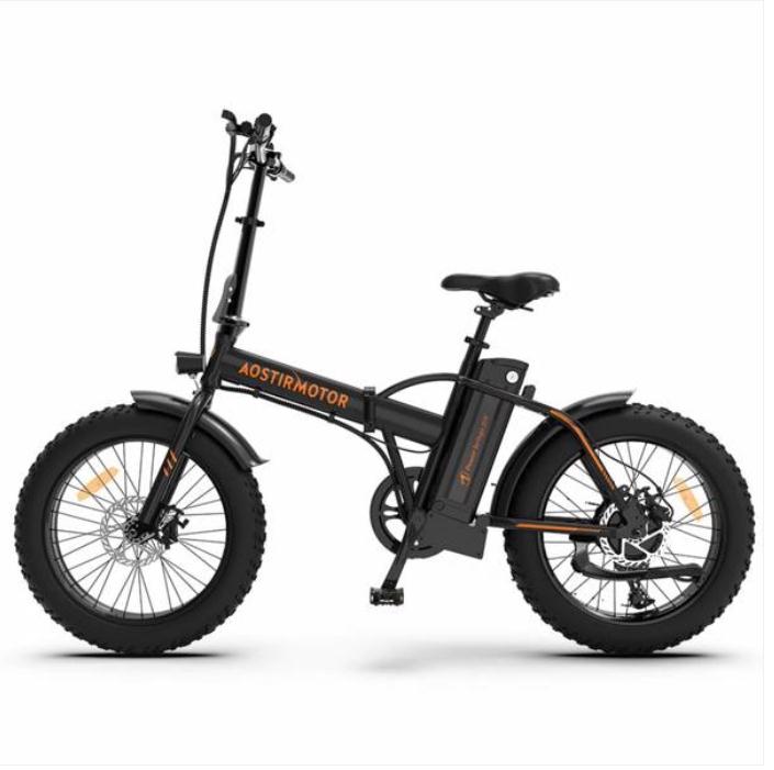 

Power Tools Folding Electric Bicycle 500W Motor 20" Fat Tire With 36V/13Ah Li-Battery bike