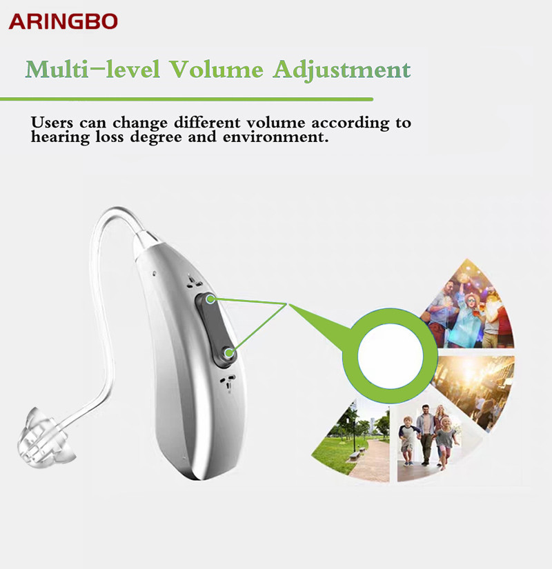 

Rechargeable Hearing Aid Enhancer USB Digital Ear Hearing Device Mini With Recharging Base Sound Amplifier BluetoothScouts