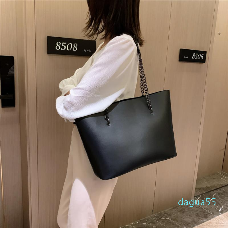 

Evening Bags Women's Bag Luxury Designer Brand Handbag Female Large 2021 Fashion Ladies PU Leather Top Handle Satchel Tote Shoulder Hobo, Brown