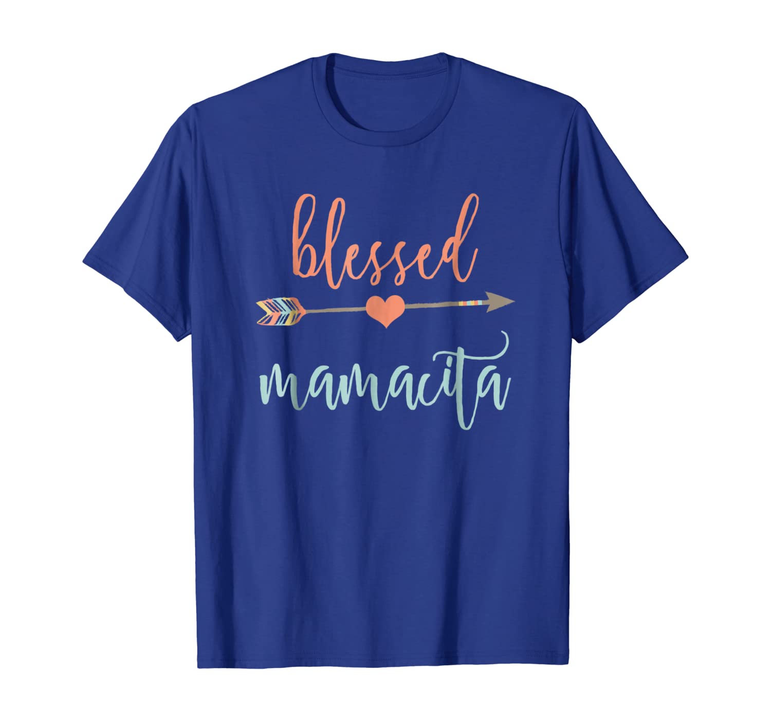 

cute arrow blessed mamacita shirt announcement shirt, White;black