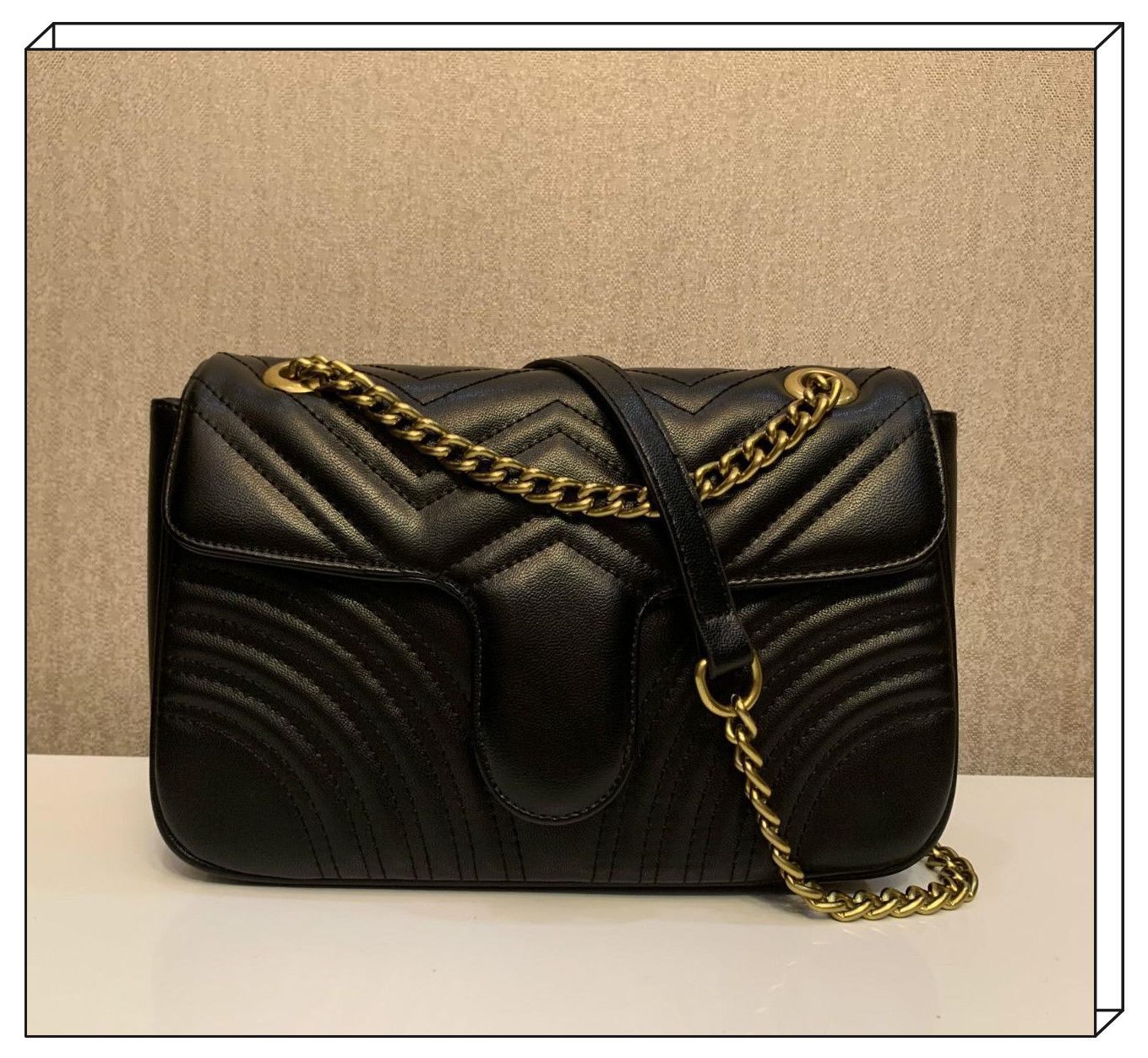 

2021 new Top Quality 5colors Famous brand women designer Shoulder bag leather chain bags Cross body Pure color womens handbag crossbody purse