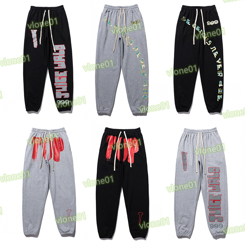 

Mens Designer Track Pants Casual Men Women Black Gray Joggers Pant Fashion Hip Hop Elastic Waist Trousers Sportswear, Extra shipping