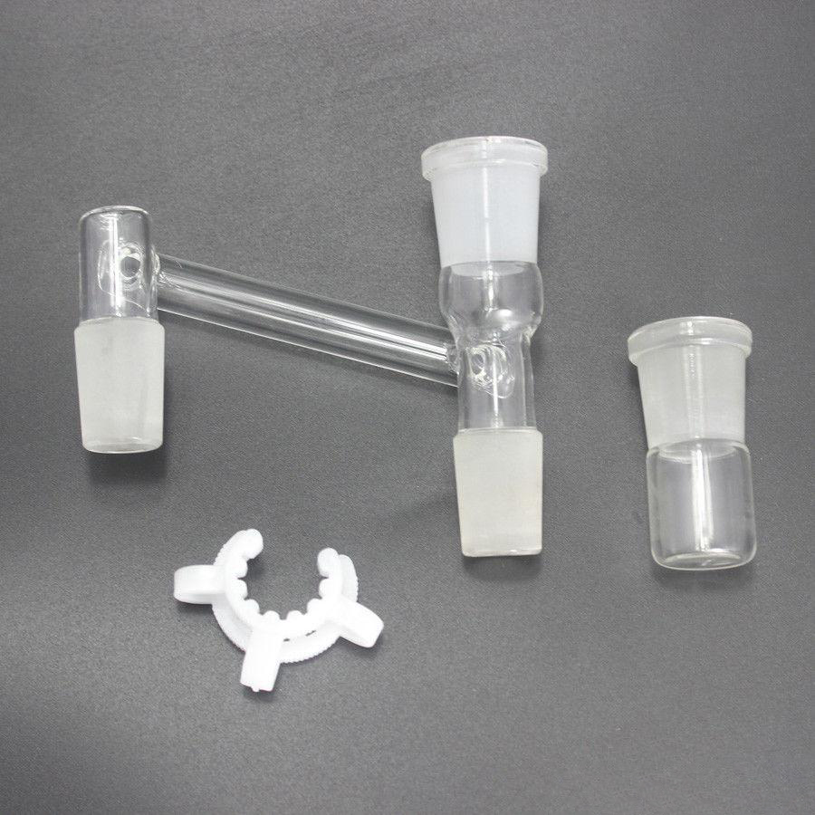 

Reclaim Ash Catcher Keck Clip Glass Jar Bong Adapter Smoking Accessories 14mm Male to Female Oil Rigs Adapters