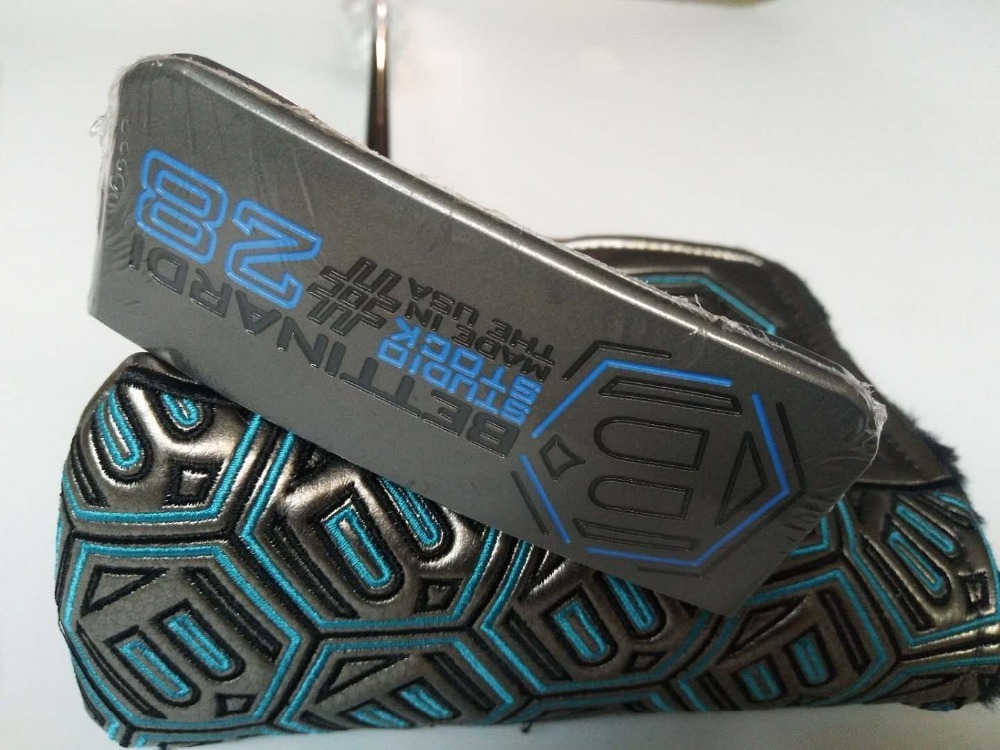 

2019 Bettinardi 28 original golf putter club forged carbon steel head golf putter head high quality