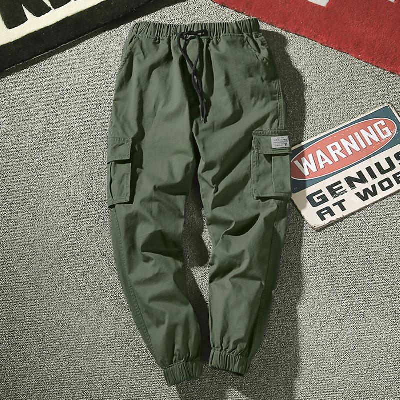 

Harem Joggers Men Cargo Multi-Pocket Pants Camouflage Man Cotton Sweatpants Streetwear Casual Plus Size Trousers M-7XL SJ0E, 9025 micai