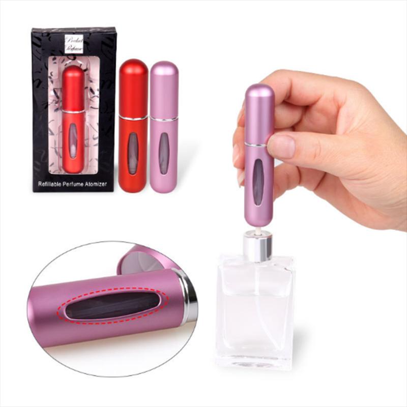 

Storage Bottles & Jars 1pc RefillablePerfume 5ml Mini Empty Travel Container Cosmetic Portable Makeup Accessories