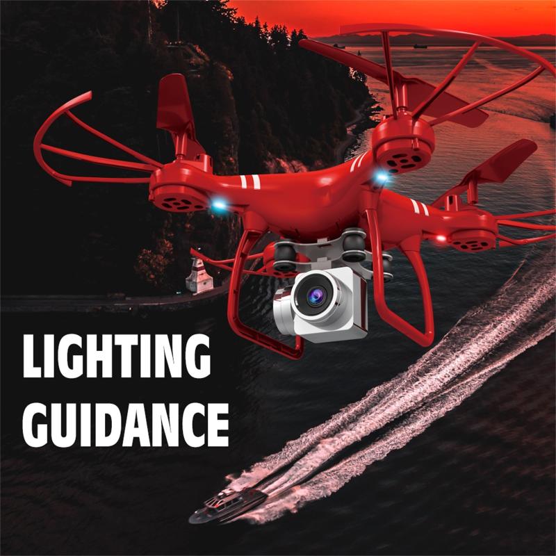 

RC Drone With 4K HD Camera Live Video Height Hold Portable Foldable Quadcopter Follow Me Drones
