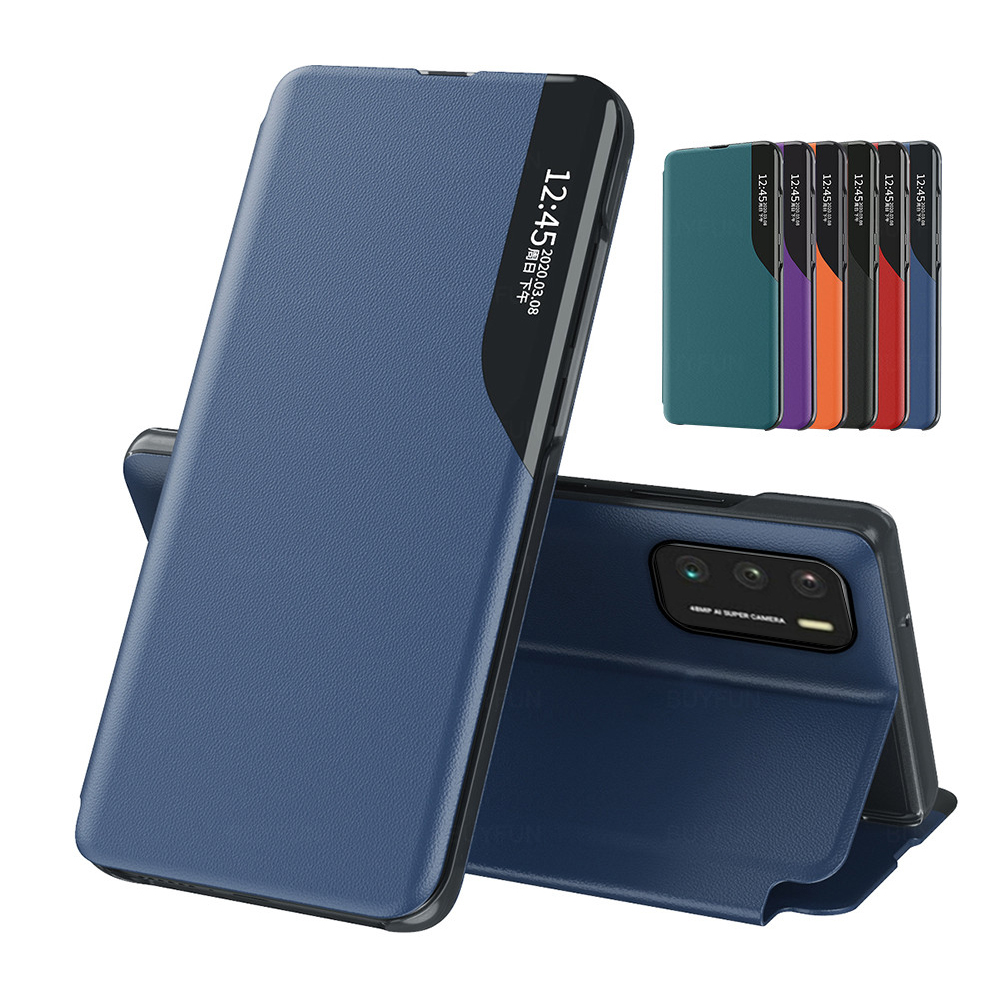 Smart Magnetic Flip Case For Xiaomi Poco M3 Pocco X3 NFC X M 3 Xiomi Mi 10T Pro 5G Mi10T Lite 10 T Light Stand Phone Cover Coque-image-720439200