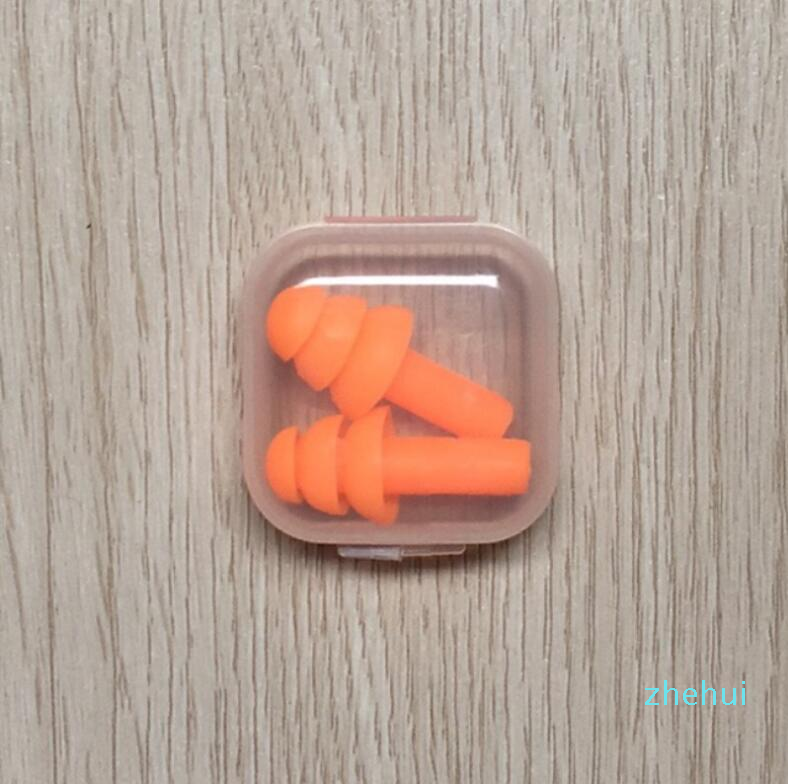 

Silicone earplugs Learn waterproof swimming, noise reduction, anti-snoring, sleep earplugs Soft and Flexible Ear Plugs 12 colors 2022
