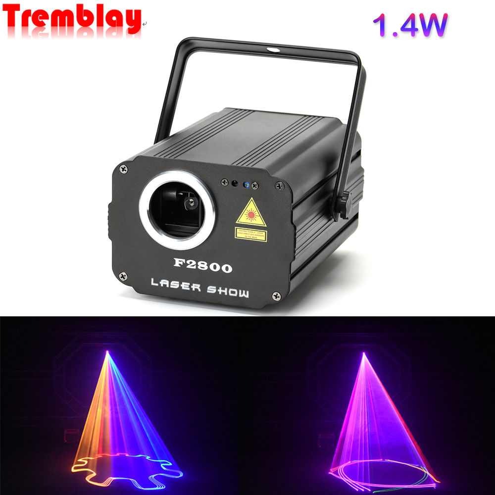 

1400mW DMX 512 Scanner Laser Light RGB Colorful Party Xmas DJ Disco Laser Lights Laser Light Show Uv Light