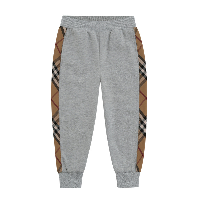 

Kids Designer Clothes Boys Pants Children Casual Sport Trousers 2021 Spring Autumn Winter Sweatpants Boutique Baby Clothing, Gray