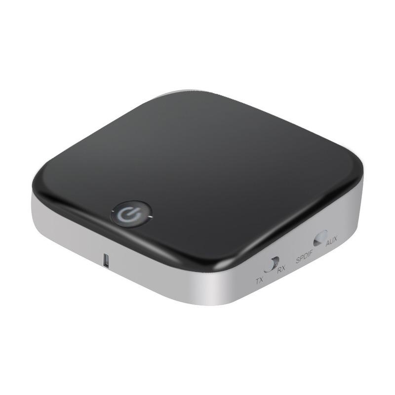 

Projection Screens Fiber Coaxial CSR Bluetooth Adapter 2-in-1 Transmitter Receiver APTX