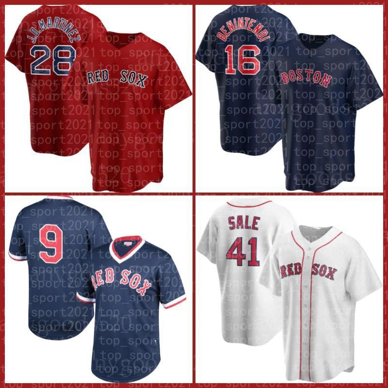 

Boston 28 J.D. Martinez Red Sox Jersey Enrique Hernandez Eduardo Rodriguez Bobby Dalbec David Ortiz Baseball Franchy Cordero Benintendi, Blue;black