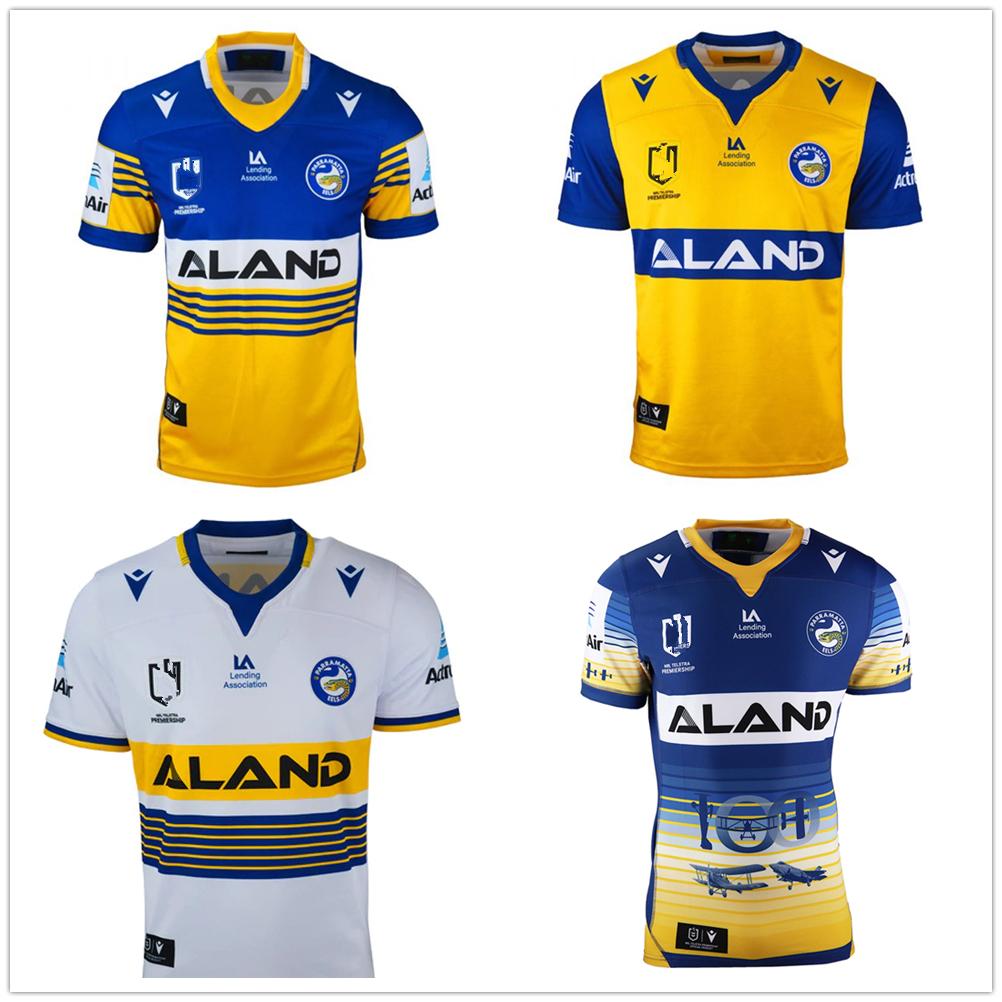 

Parramatta Eels rugby Jersey 2021/22 new Australia Home away Rugby shirt ANZAC jerseys shirts, Black
