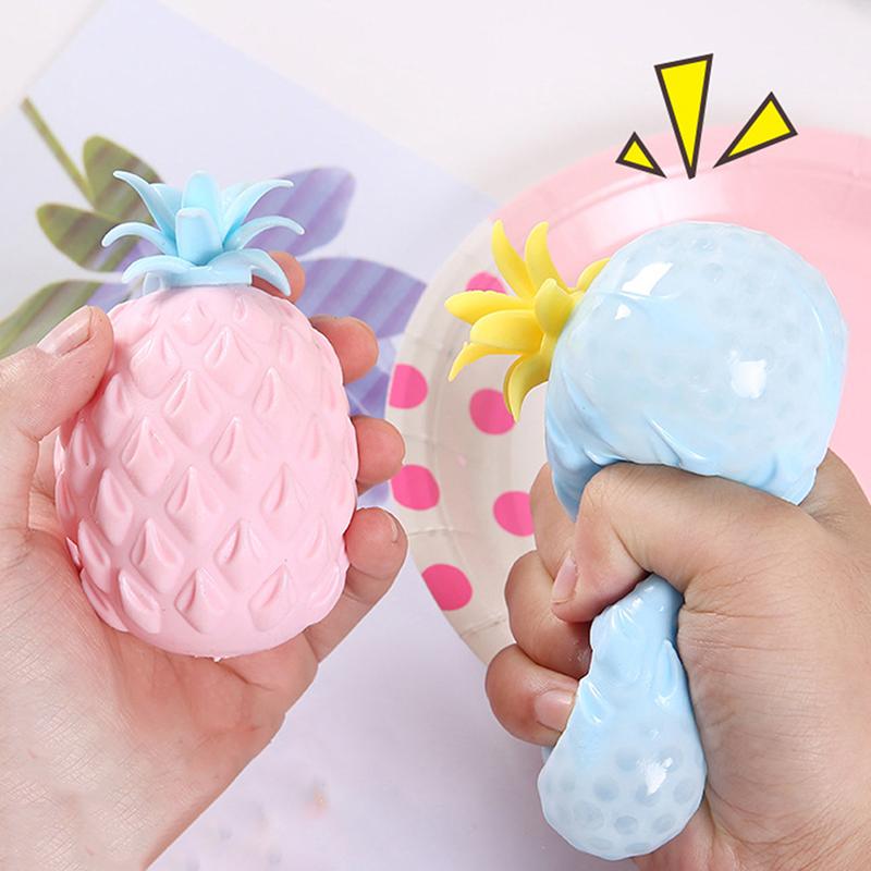 

Pineapple Anti Stress Grape Ball Funny Vent Decompression Toys For Children