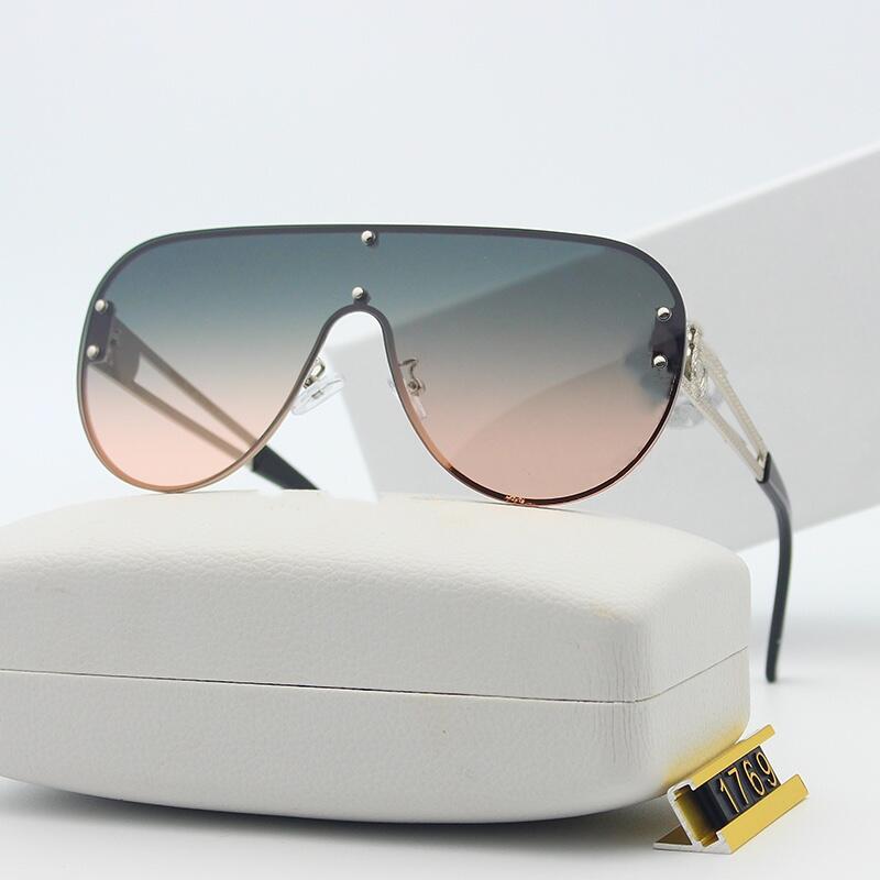 

Oversized Shield Sunglasses Summer Man Woman Unisex Fashion Glasses Retro Pilot Design UV400 7 Color Optional 2166 Brand New With Tags Sun glasses. High Quality.