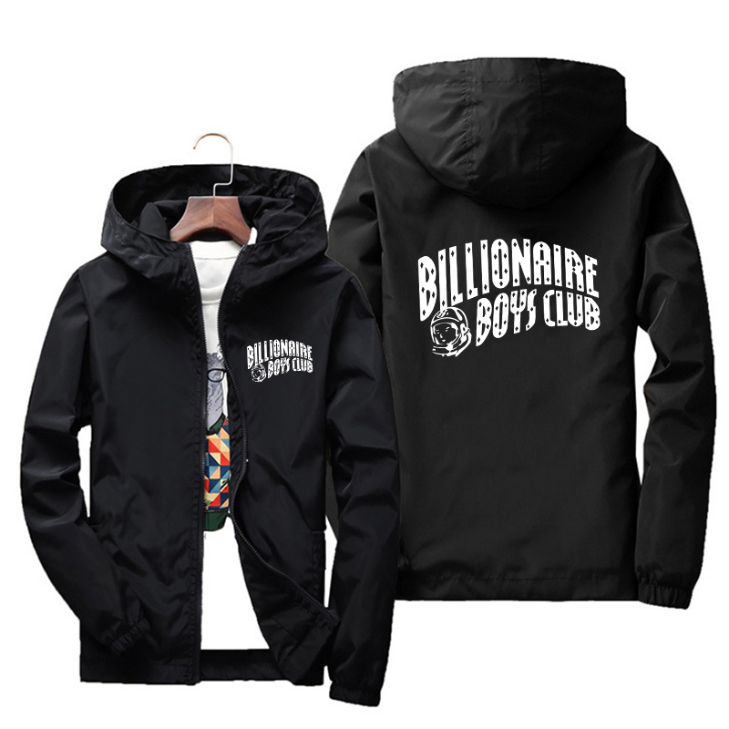 

Designer luxury high-quality windbreaker 2023 autumn men's fashion jacket hooded casual jacket men Coats, Navy blue