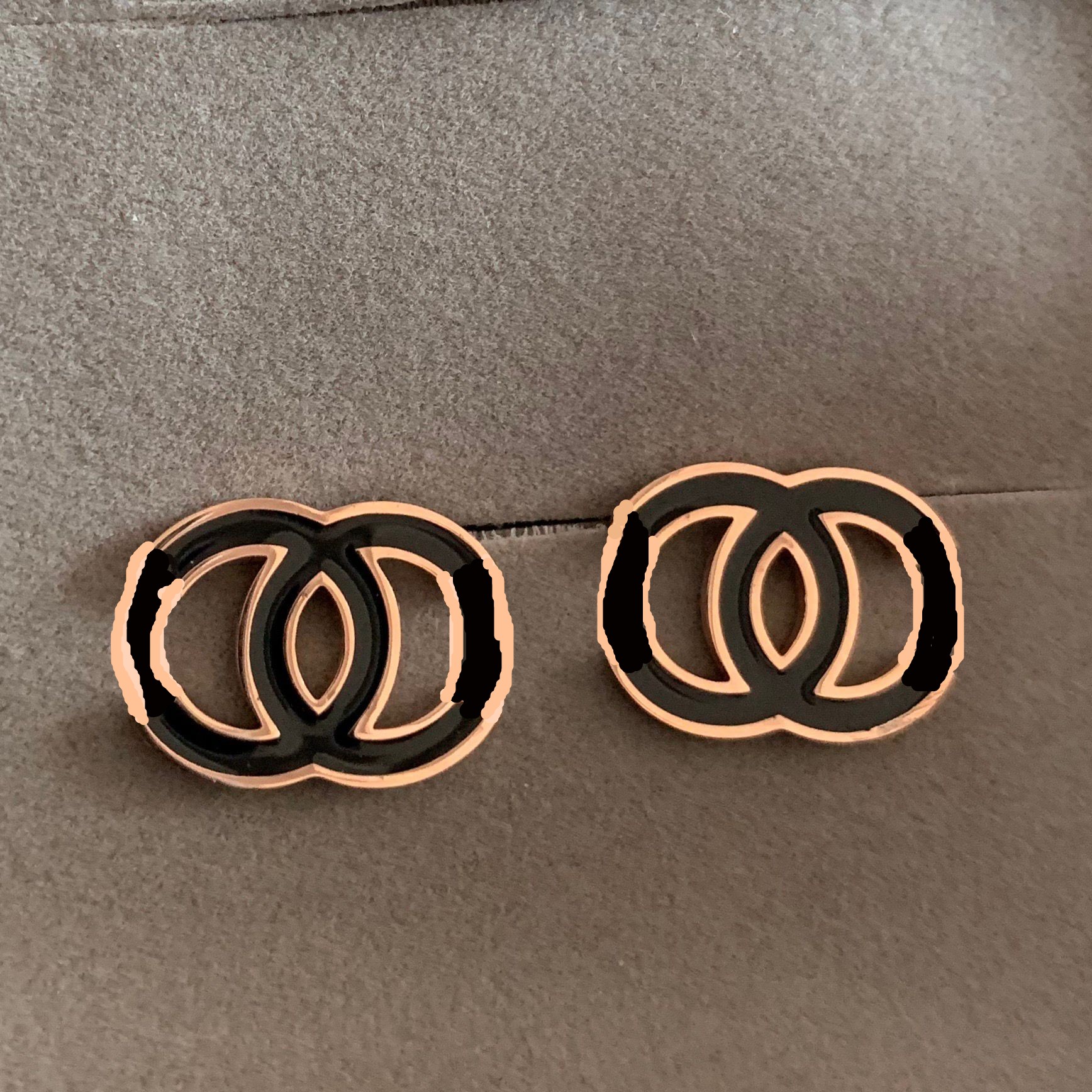 

2022 black red white 3 size Women girls letter square Stud Earrings Hip Hop Earings Iced Out Bling Rock Punk birthday Wedding Gift wholesale Fashion Jewelry