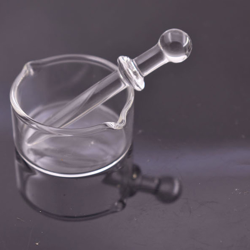 

wholesale glass wax dish oil dabber Worked Concentrate Dish oil ring ashtray glass ash tray dish OIL RIG/DISH/DABBER