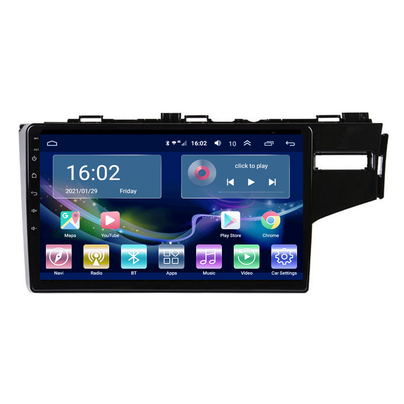 

Multimedia Car Video Radio for Honda FIT JAZZ 2014-2018 RHD Android-10 Player Navigation Gps