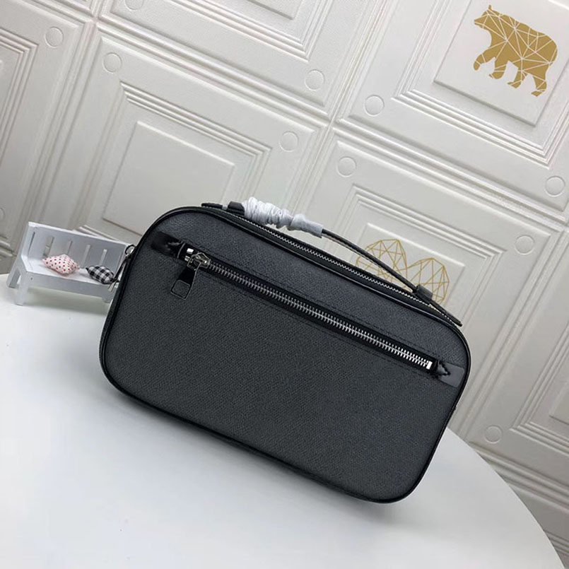 

N41289 N41288 waist bag Ambler wallet fashion men's leather luxury designer man daily riding shoulder bags casual sports clutch, Size:29x19x5cm