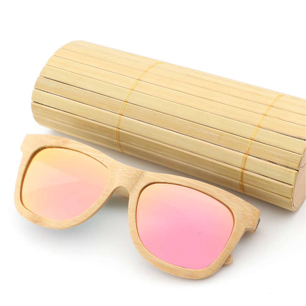 

Highend accessories promotional goods custom engraved bamboo sun glass case wood sunglass polarized, Black