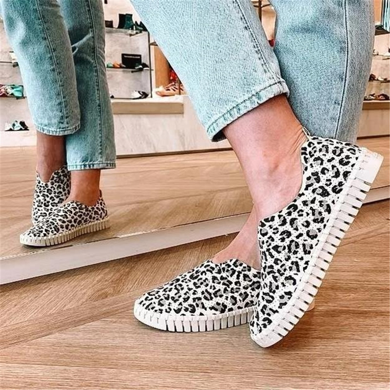 

Sandals Women Shoes For Woman Flats Fashion Round Toe Flat Heel Slip On Beige Basic Summer Autumn Casual DFCZ, Brown