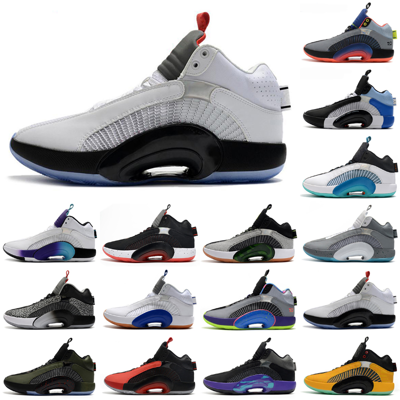 

Jumpman 35 35s Fragment Mens Outdoor Shoes Center of Gravity Dynasties Guo Ailun Morpho Warrior Sisterhood Bred DNA Tenis Sneakers, As shown 17