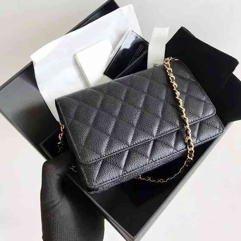 

luxury brand woc fashion simple small square bag women's designer high quality real leather shoulder handbags, Sheepskin silver