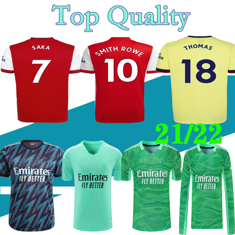 

21 22 Gunners home Soccer jersey 2122 NICOLAS HENRY TIERNEY MAN Football shirt Uniforms Men and kids sets, Version 11