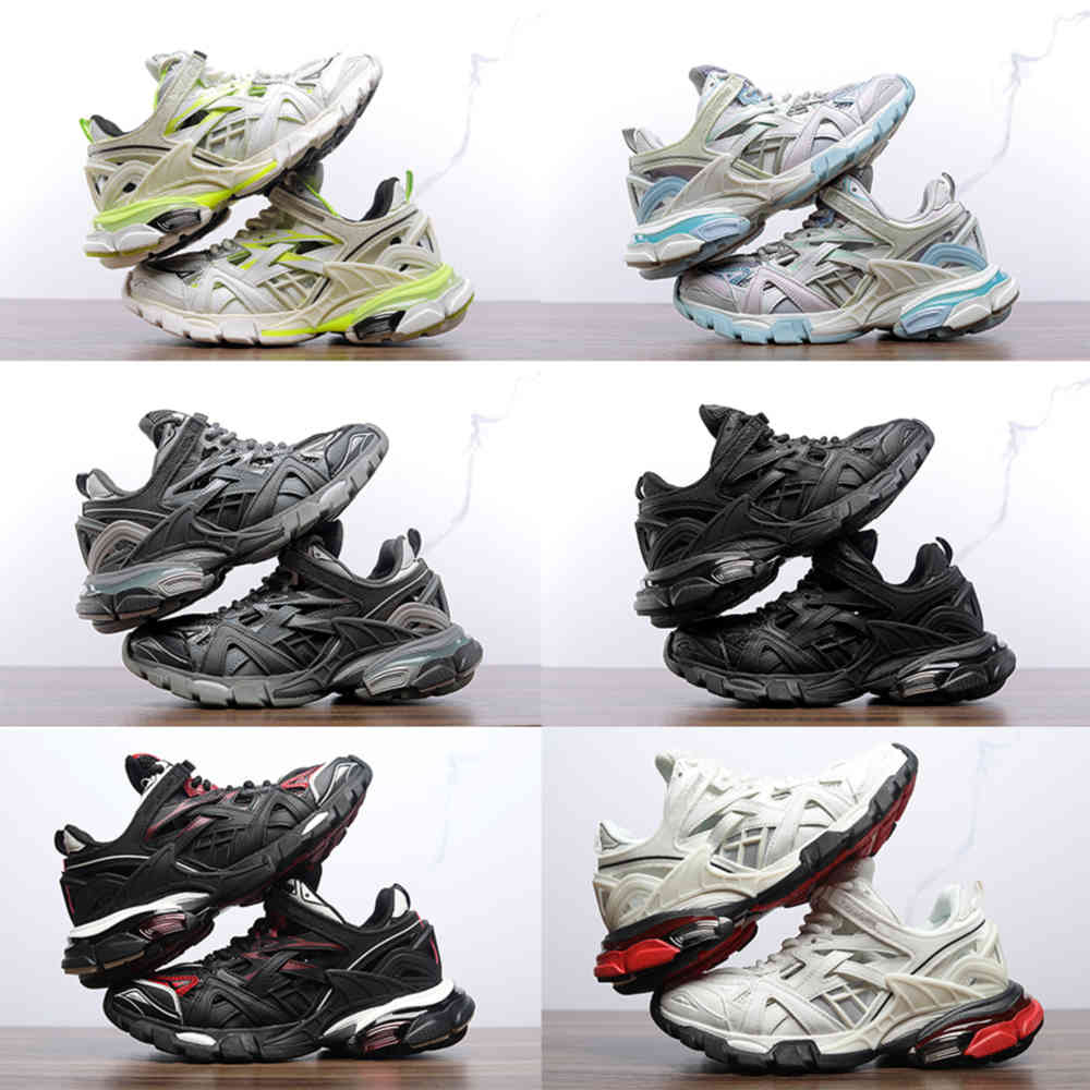 

Top quality Factory shoes Direct 4.0 4 TripleS Casual dad mens womens Track Triple Black White Gym Red Grey Platform MZMQyemianbu, No.5