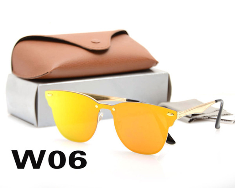 

Ray Luxury Frame Polarized Box Metal Men Pilot Sunglasses UV400 Design Sunglasses Women Glasses Eyewear 3576 Lens Polaroid With Bans Hgfmd, White;black