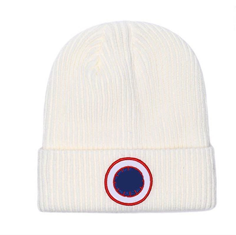 

2022 Top Sale men Beanie Luxury unisex knitted hat Gorros Bonnet CANADA Knit hats classical sports skull caps women casual outdoor GOOSE beanies, Blue;gray