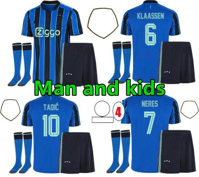 

2021 22 A FC Soccer Jerseys kids kits Camisa Football Shirts