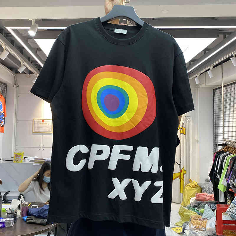 

Men's T-Shirts Ham. xyz plant t core fusion 3d face printing cpfm cacto flea