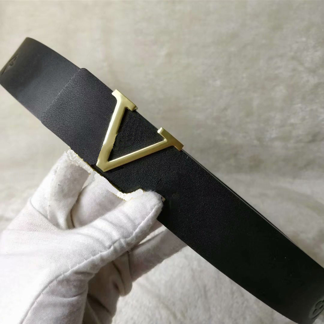 

Fashion buckle genuine leather belt Width 3.8cm waistbands Highly Quality NO Box designer men women mens belts