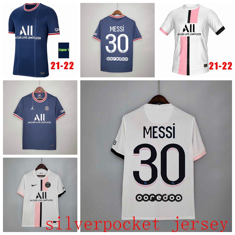 

21 22 messi mbappe kean soccer jersey sergio ramos marquinhos verratti kimpembe maillots de football shirt icardi di maria draxler kids kit, Black;yellow