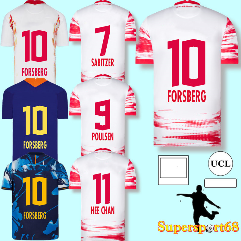 

21 22 soccer jerseys RB football shirt FORSBERG HEE-CHAN SØRLOTH Man SABITZER POULSEN KLUIVERT LAIMER kids OLMO kit ORBÁN SZOBOSZLAI WOSZ SAMARDZIC KAMPL, 21/22 home