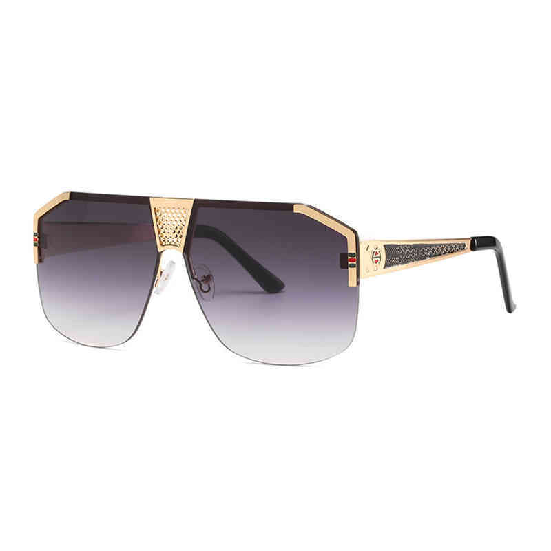 

Fashion Vintage One piece Random sunglass For men Fire Dign Male Riding Beach UV400 Protecting Horseback Riding Large sunglass Inks6FO9