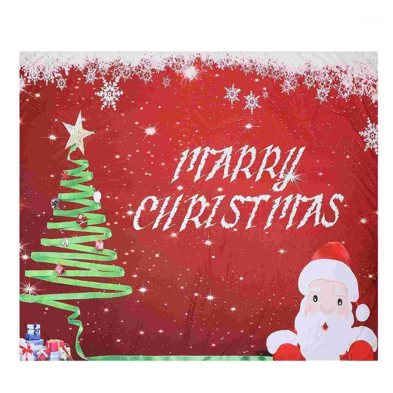 

Party Decoration 1pc Christmas Theme Po Backdrop Santa Background Creative Pography