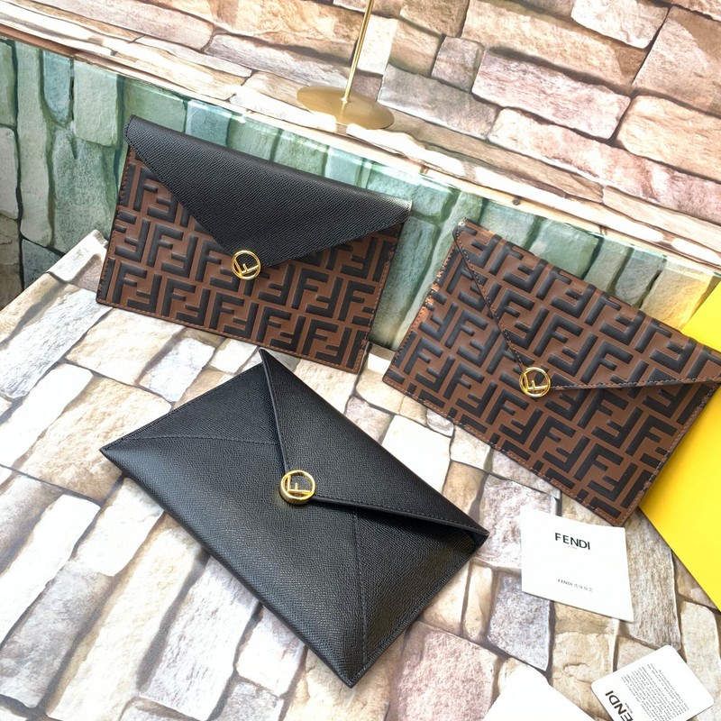 

Fendi Top quality Card holder Wallets Key Purse Luxurys Designers Holders big Embossing Men Women's COIN Genuine Leather FD Lambskin mi