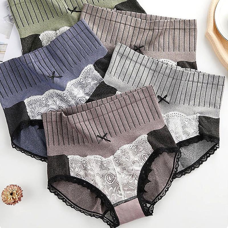 

Women's Panties Sexy Shaping Women Graphene Antibacterial Lingerie Abdomen Hip Shaper Brief Underpant Cozy Underwear 2021, Blue