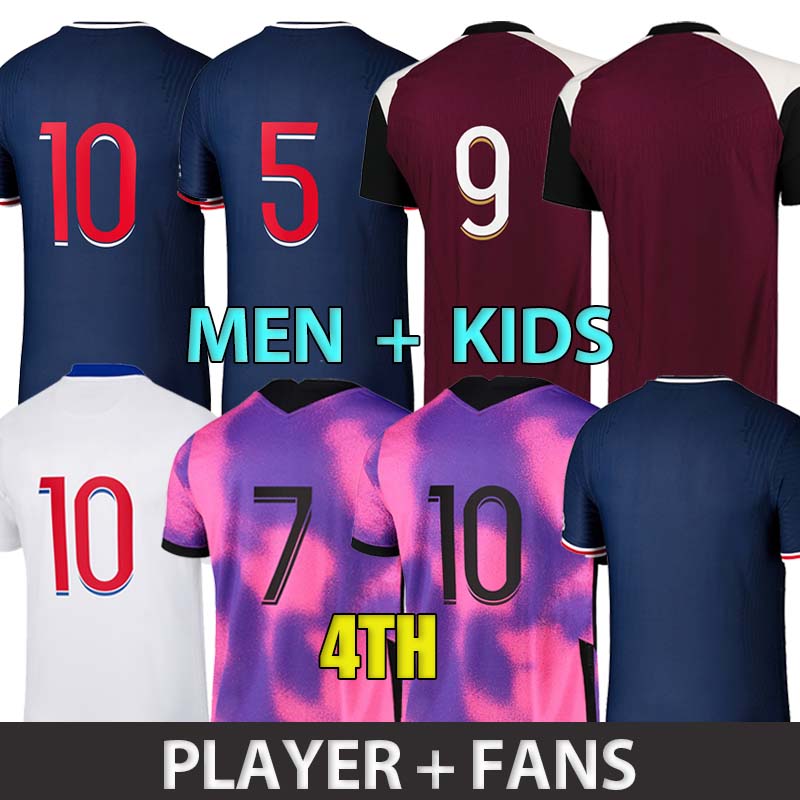 

2021 MBAPPE psgjersey Maillots de football 20 21 soccer jersey ICARDI T shirt men kids KIMPEMBE 4TH GANA KEAN MARQUINHOS, Black;yellow
